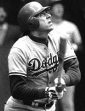 Dodgers OF Rick Monday